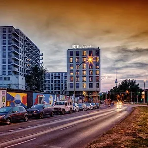 Hotel Schulz At The East Side Gallery, Berlijn
