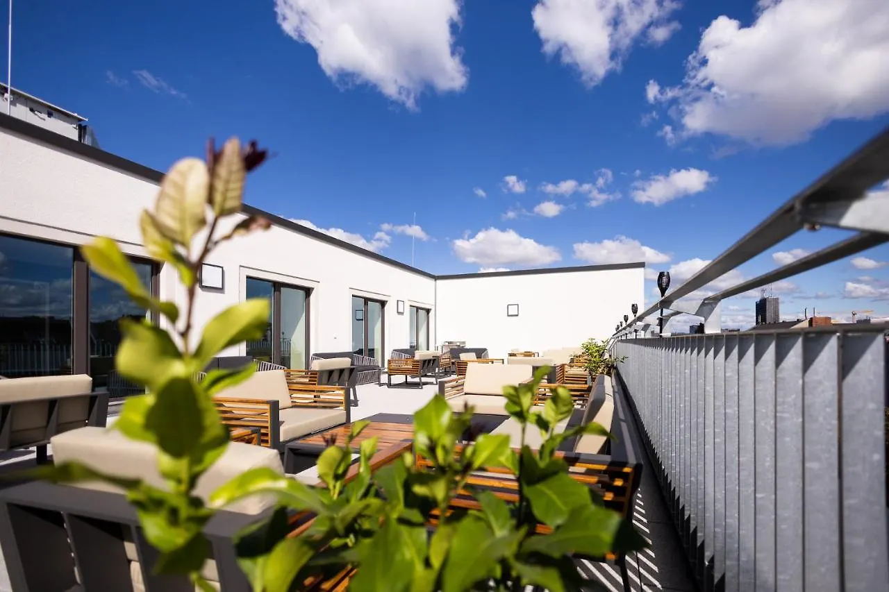 Ginn City & Lounge Yorck Berlin Otel